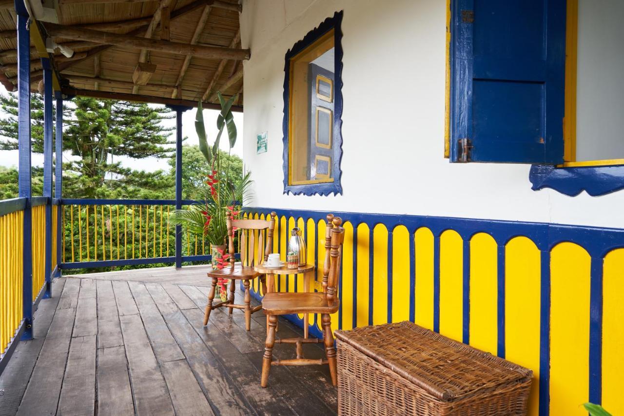 Hotel Hacienda Combia Эль-Каймо Экстерьер фото
