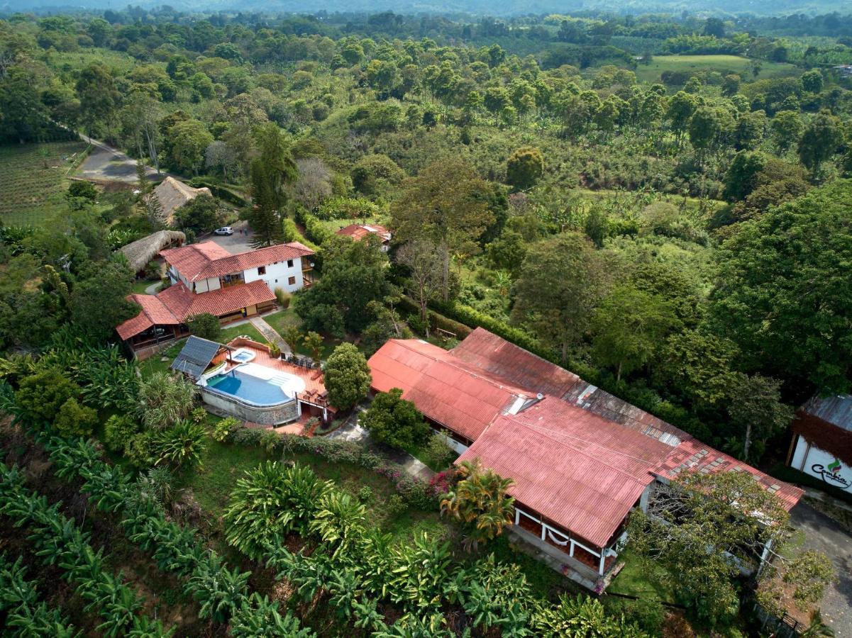 Hotel Hacienda Combia Эль-Каймо Экстерьер фото
