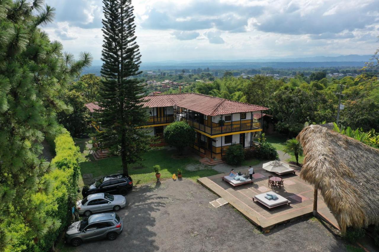 Hotel Hacienda Combia Эль-Каймо Экстерьер фото