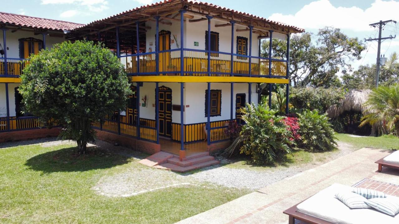 Hotel Hacienda Combia Эль-Каймо Экстерьер фото