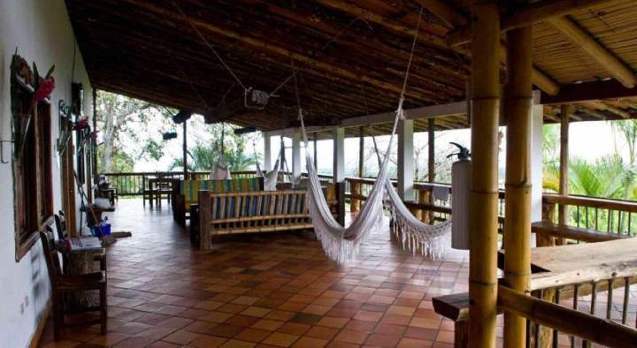Hotel Hacienda Combia Эль-Каймо Экстерьер фото