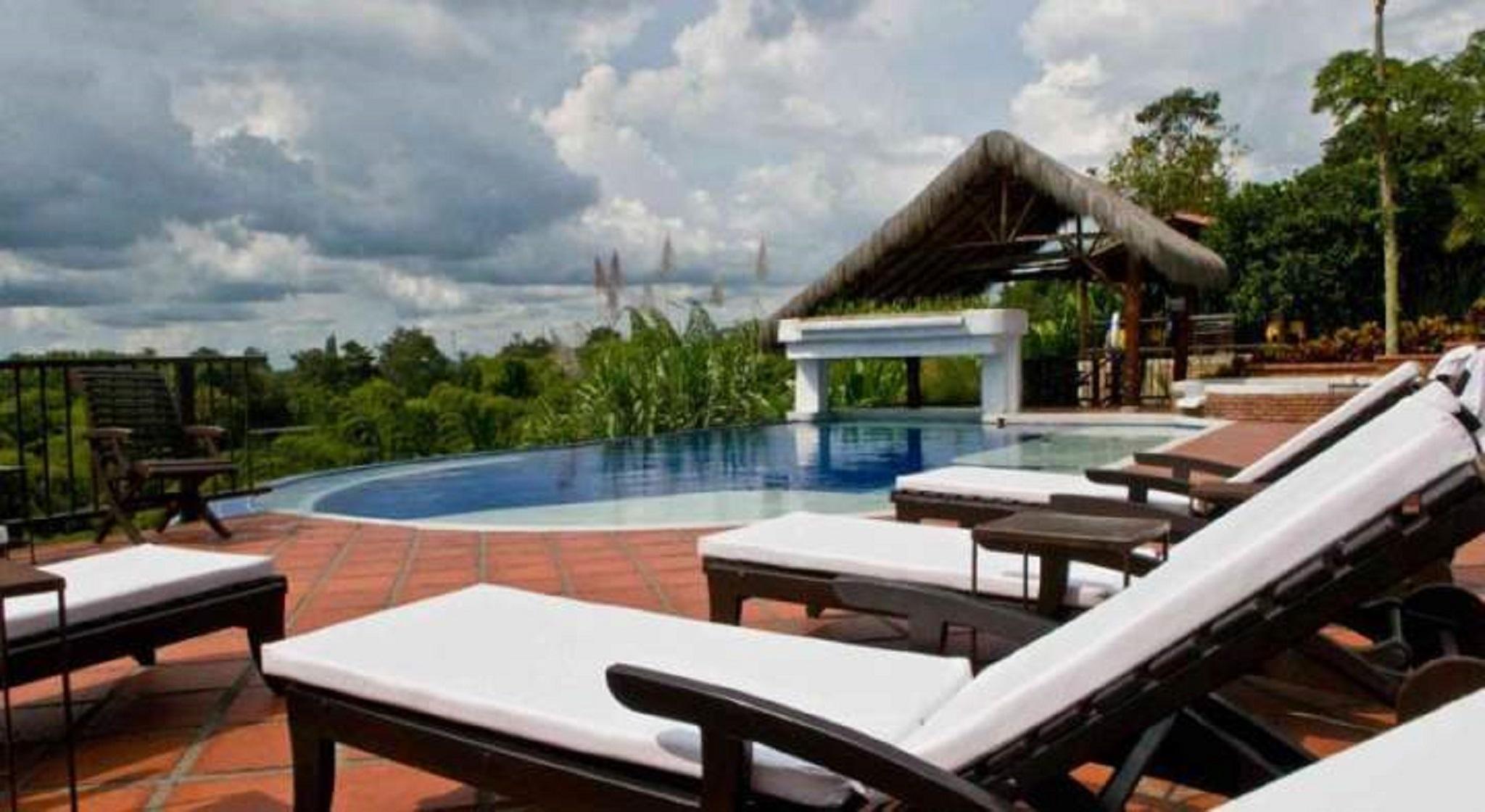 Hotel Hacienda Combia Эль-Каймо Экстерьер фото