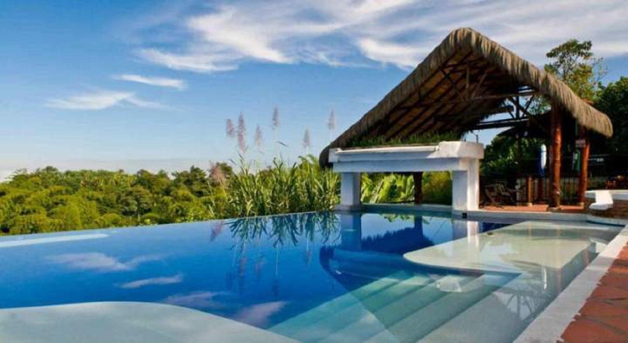 Hotel Hacienda Combia Эль-Каймо Экстерьер фото
