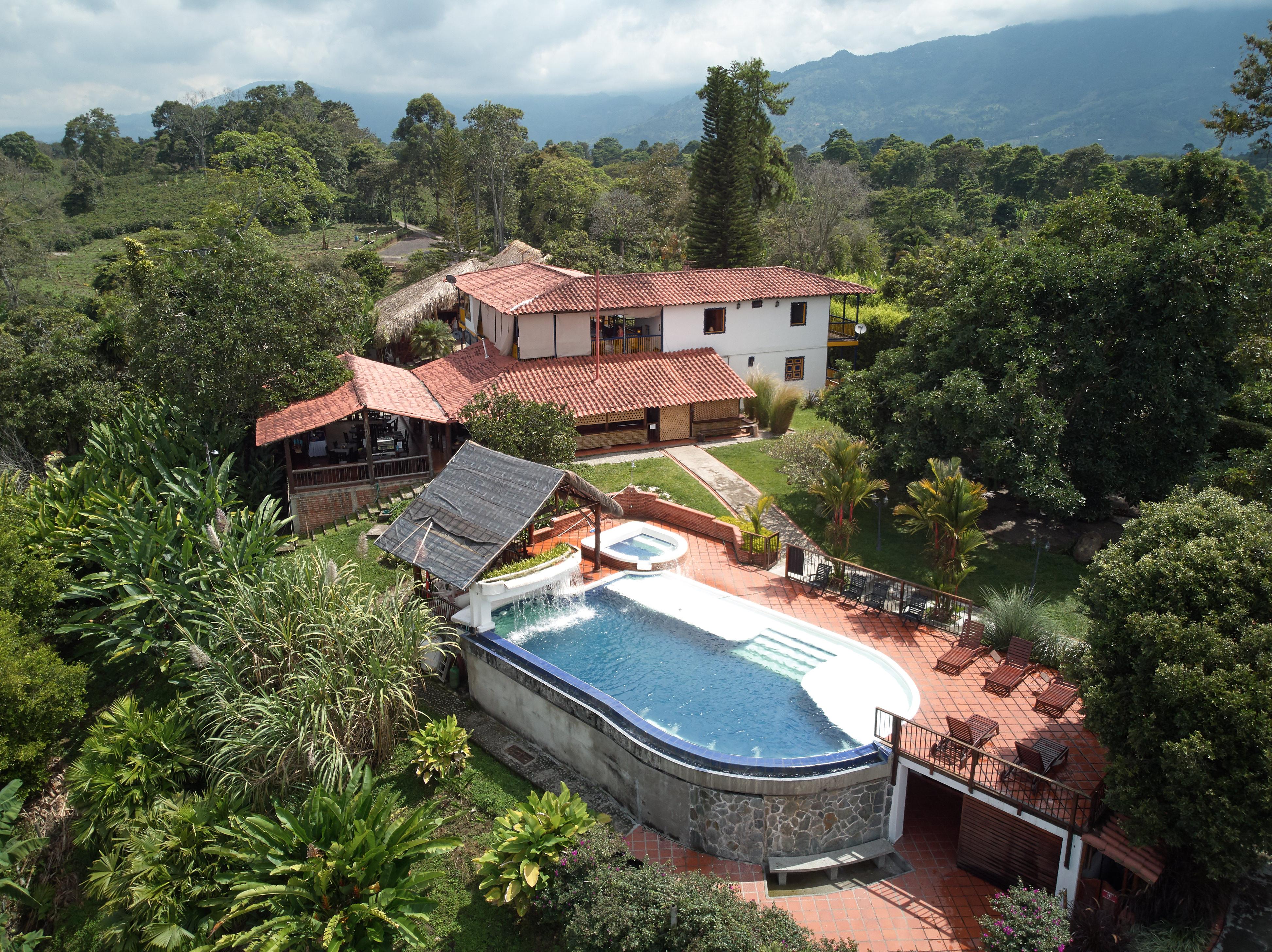 Hotel Hacienda Combia Эль-Каймо Экстерьер фото