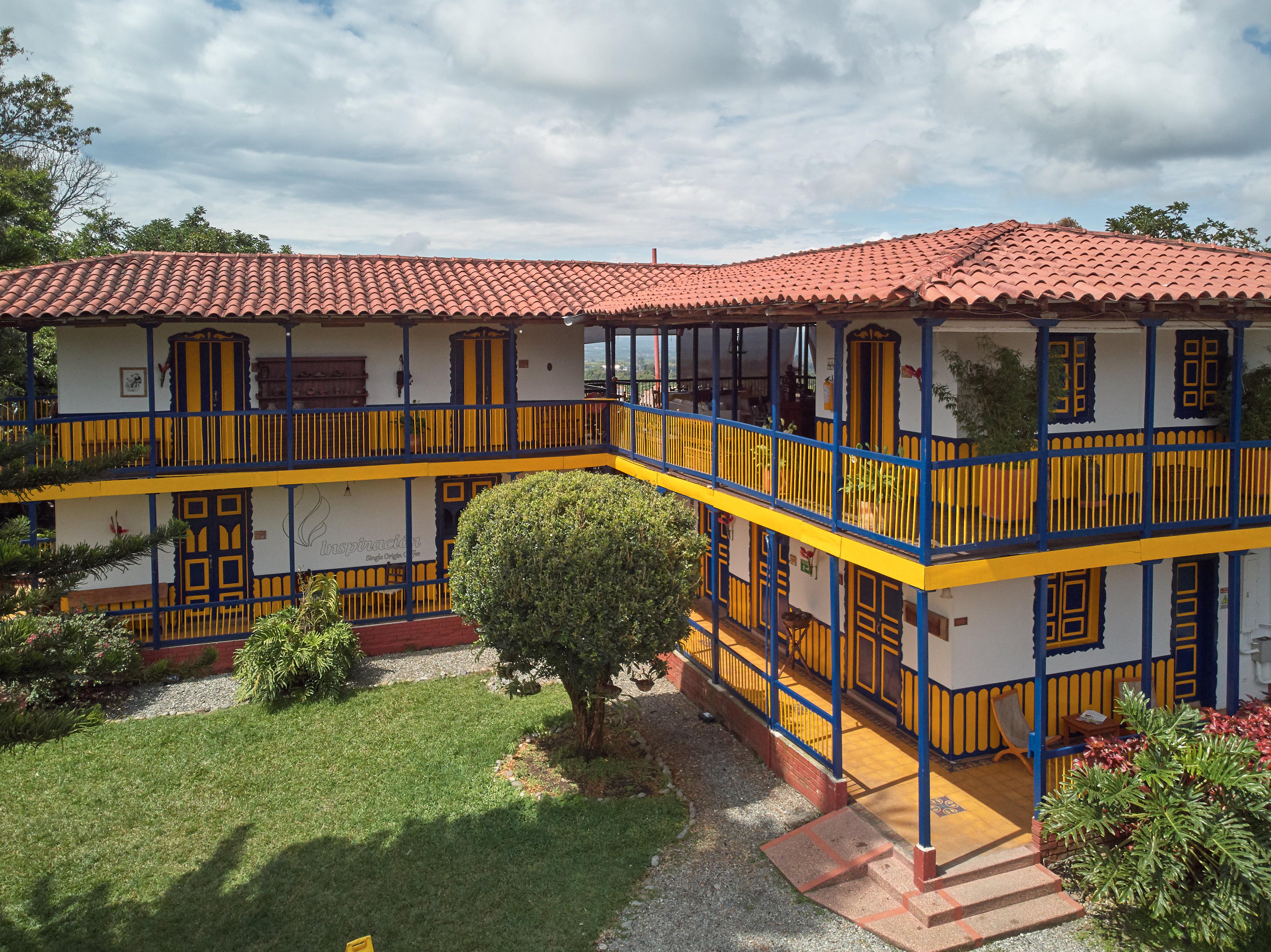 Hotel Hacienda Combia Эль-Каймо Экстерьер фото
