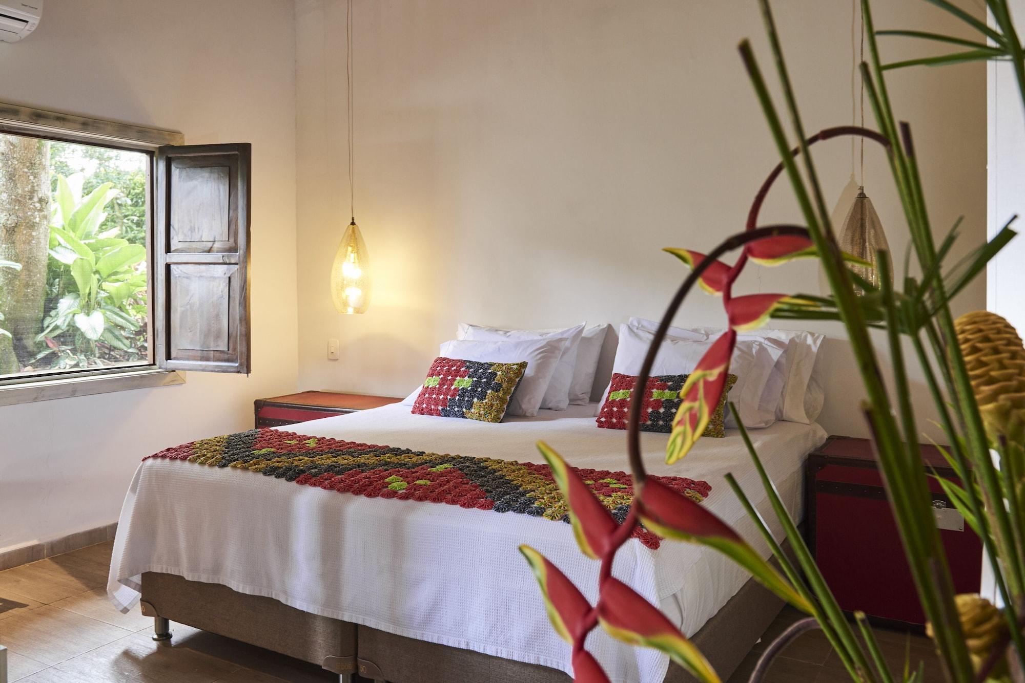 Hotel Hacienda Combia Эль-Каймо Экстерьер фото