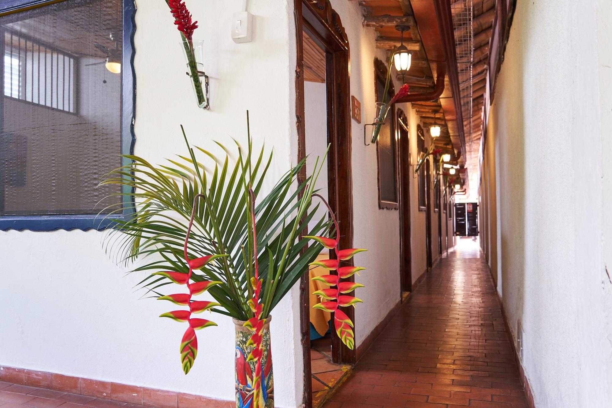 Hotel Hacienda Combia Эль-Каймо Экстерьер фото