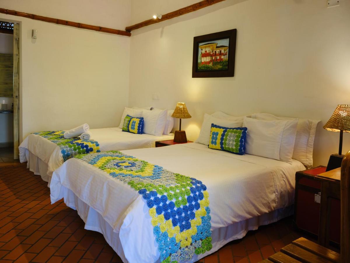 Hotel Hacienda Combia Эль-Каймо Экстерьер фото