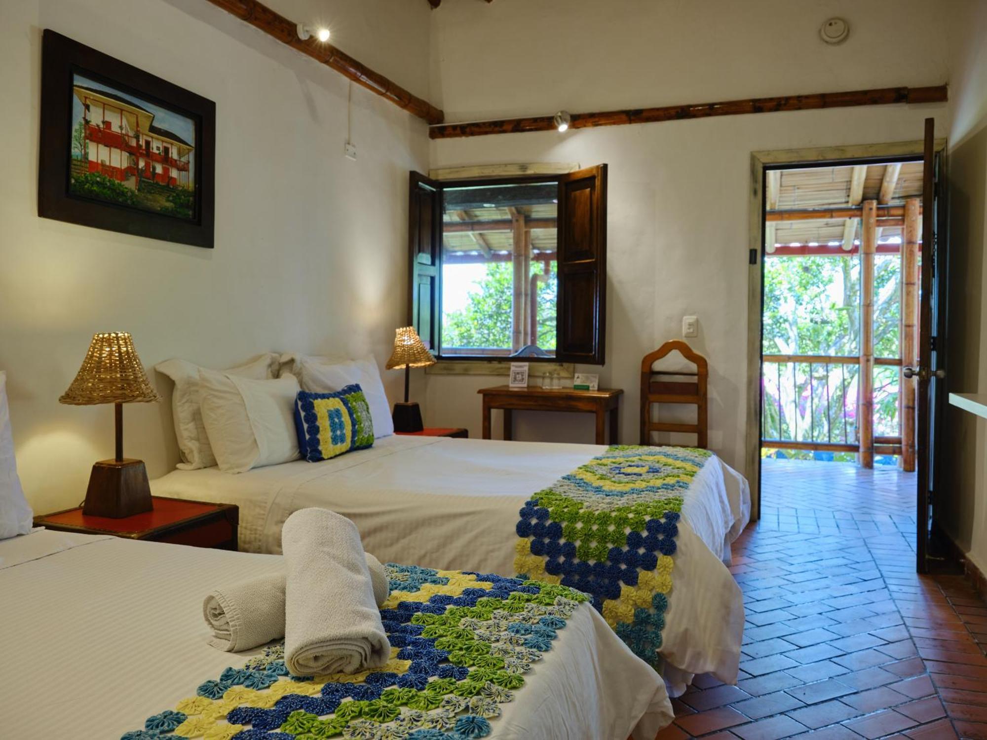 Hotel Hacienda Combia Эль-Каймо Экстерьер фото