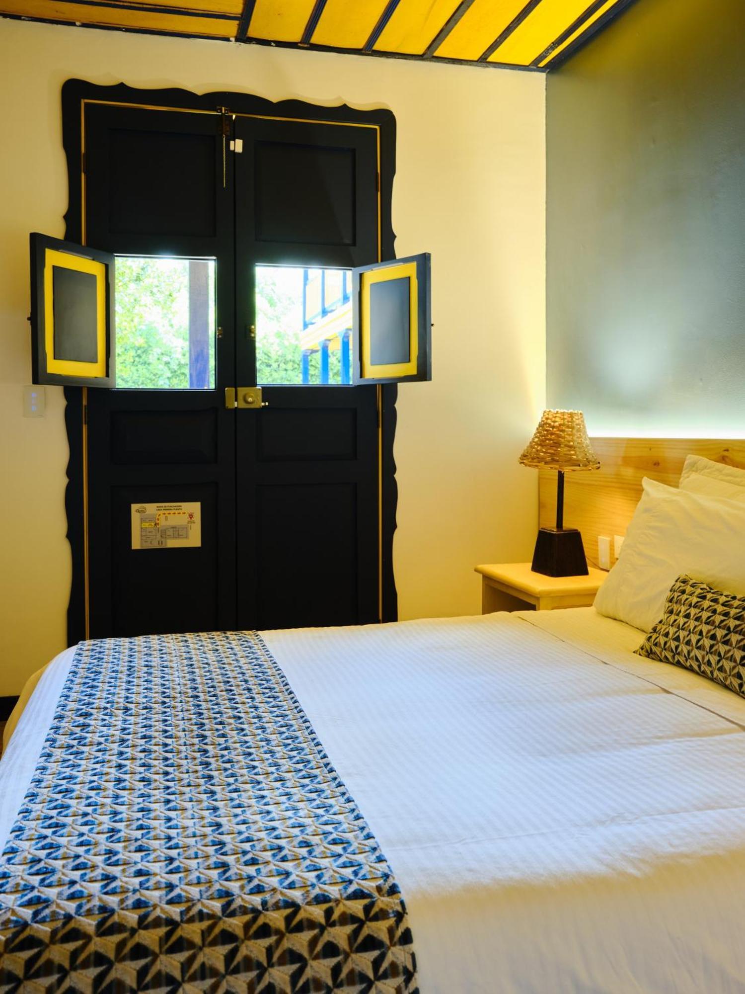 Hotel Hacienda Combia Эль-Каймо Экстерьер фото