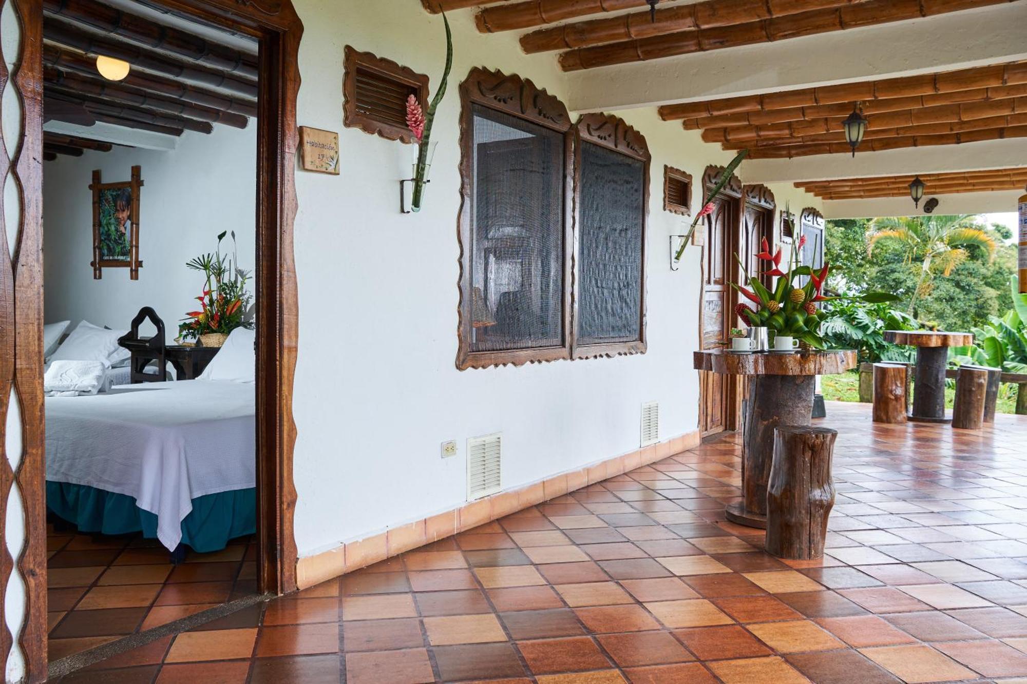 Hotel Hacienda Combia Эль-Каймо Экстерьер фото