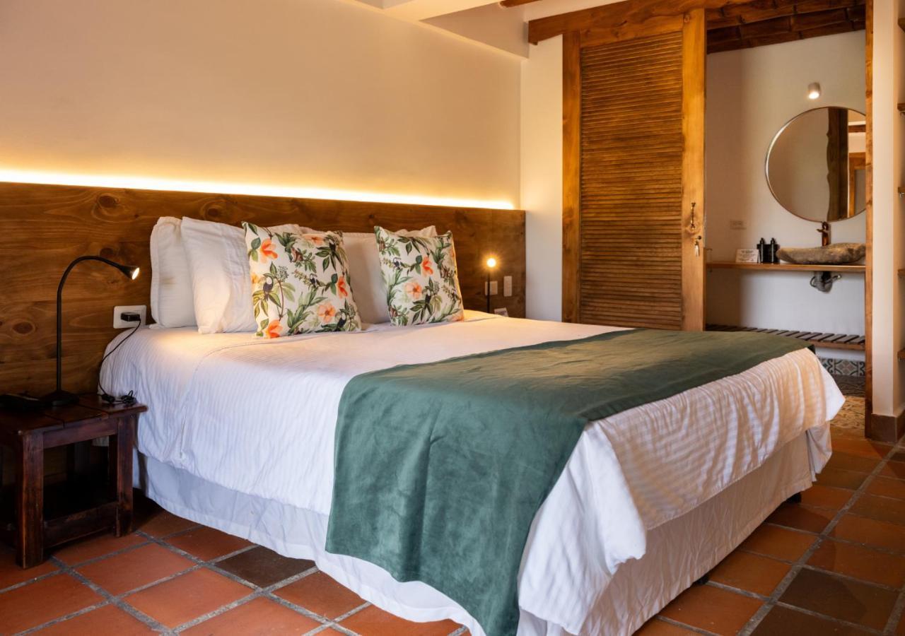 Hotel Hacienda Combia Эль-Каймо Экстерьер фото