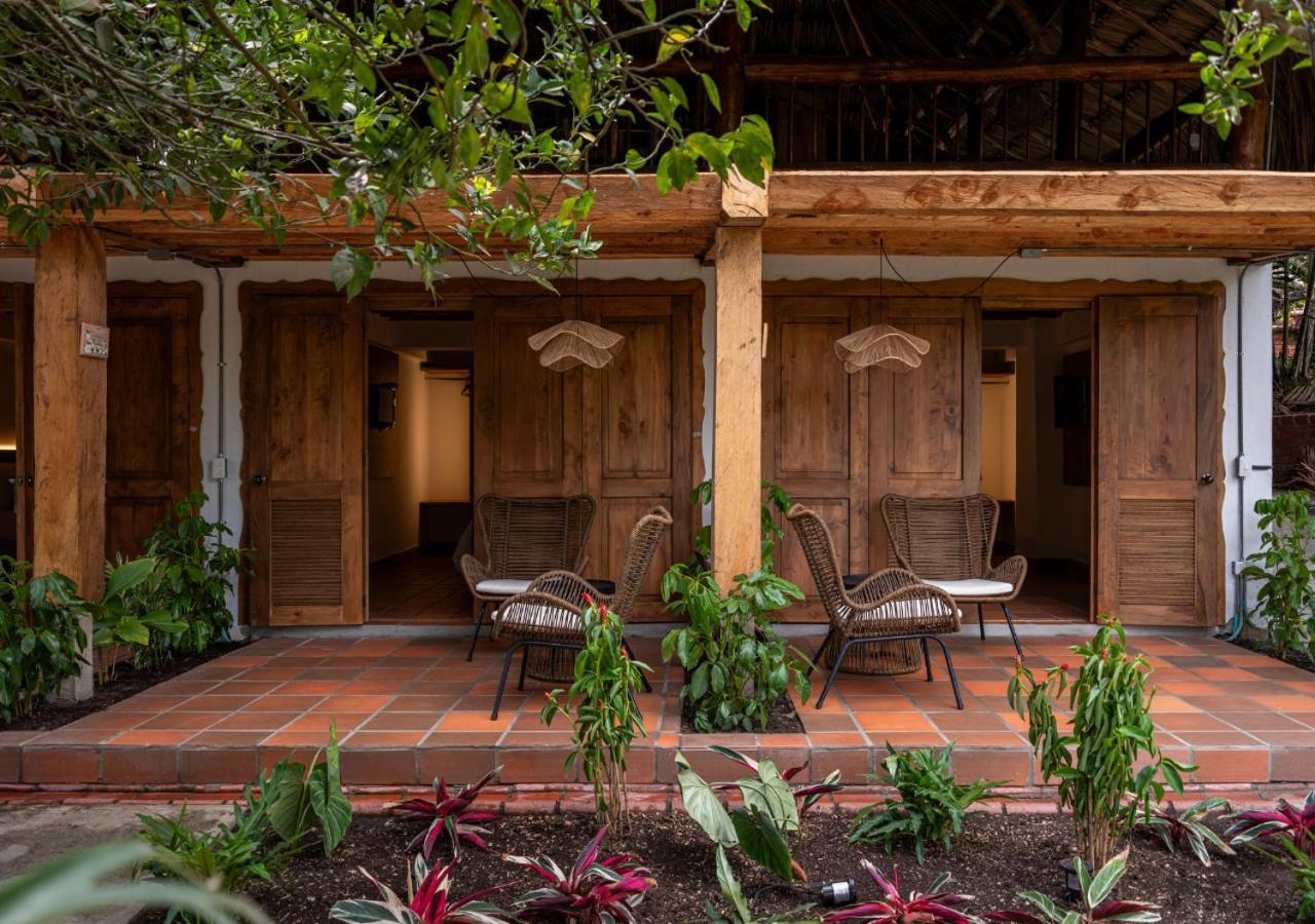 Hotel Hacienda Combia Эль-Каймо Экстерьер фото