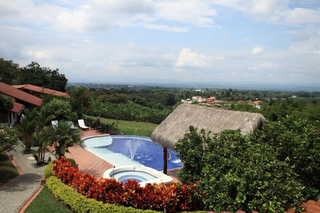 Hotel Hacienda Combia Эль-Каймо Экстерьер фото