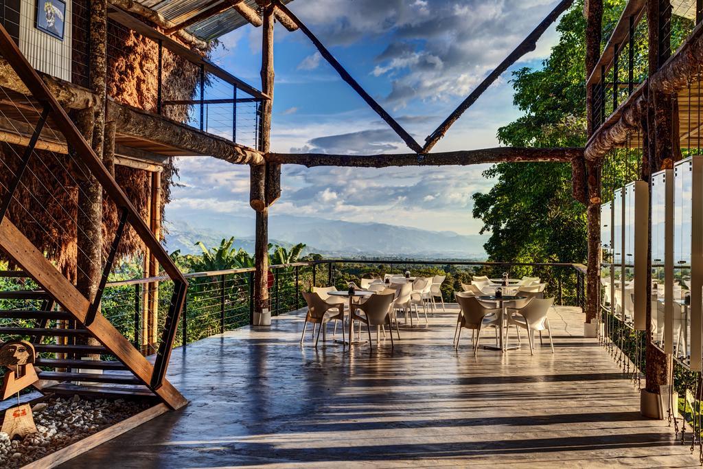 Hotel Hacienda Combia Эль-Каймо Экстерьер фото