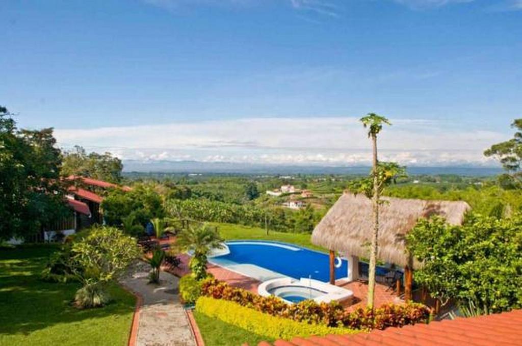 Hotel Hacienda Combia Эль-Каймо Экстерьер фото