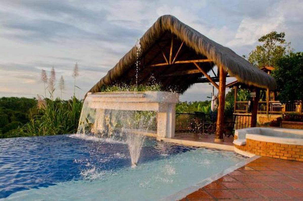 Hotel Hacienda Combia Эль-Каймо Экстерьер фото