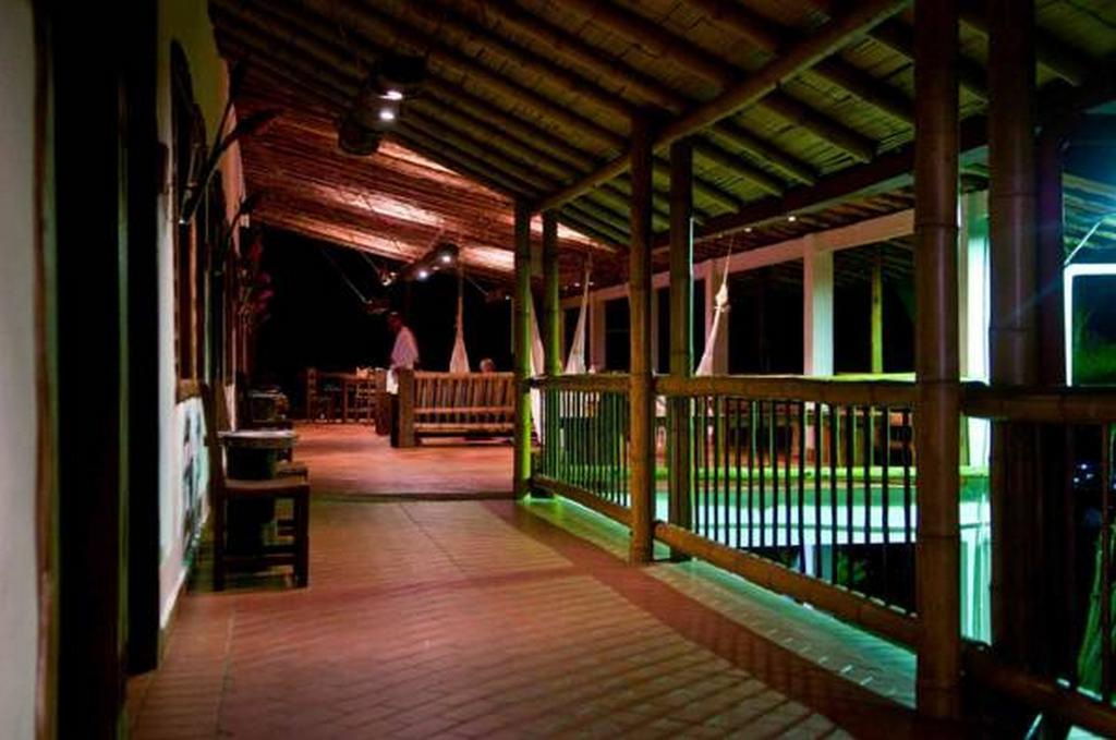 Hotel Hacienda Combia Эль-Каймо Экстерьер фото