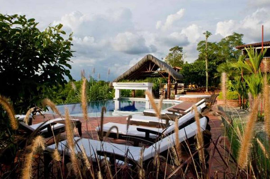 Hotel Hacienda Combia Эль-Каймо Экстерьер фото