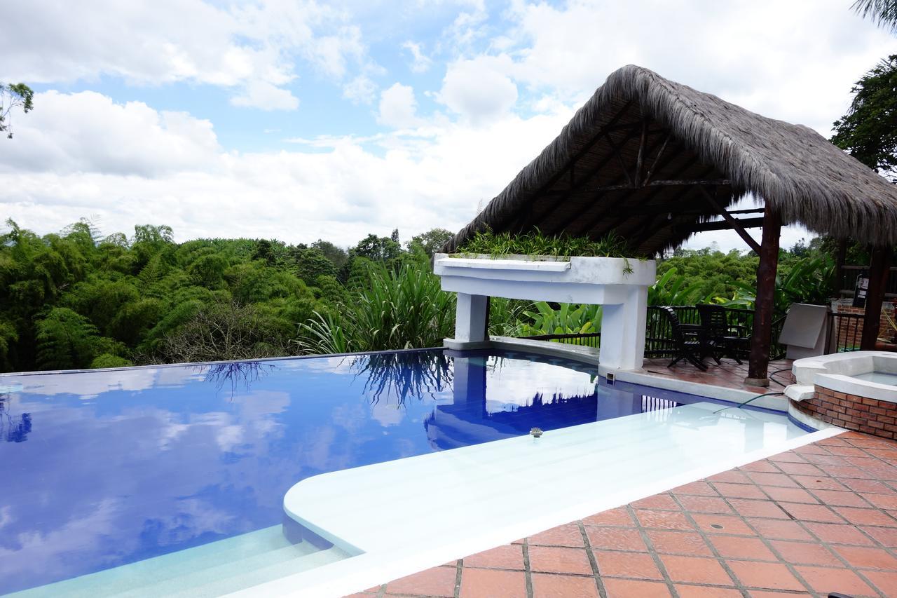Hotel Hacienda Combia Эль-Каймо Экстерьер фото